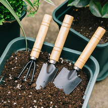 园林小铲子种花养花神器松土花铲园艺种植栽花工具种菜三件套家用