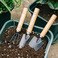 园林小铲子种花养花神器松土花铲园艺种植栽花工具种菜三件套家用图
