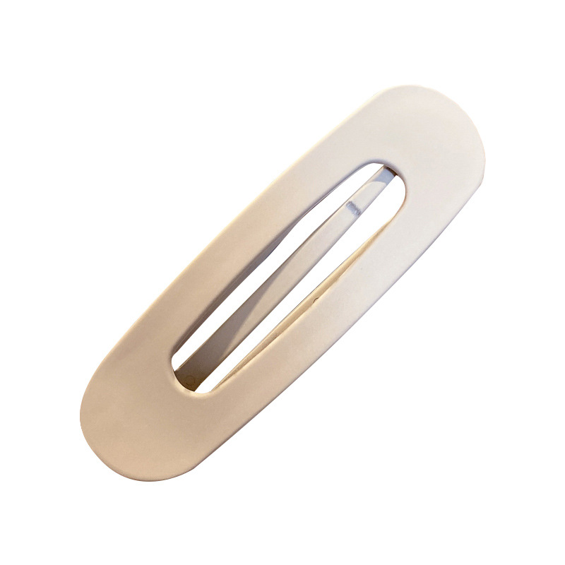 Large-sized hair clips for women, Korean style headwear, bangs clips, side hair clips, back of the head, duckbill clips, new plastic hair clips Item Picture