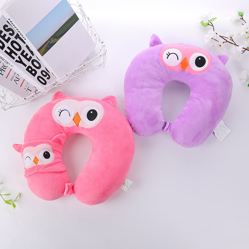 u型枕/u枕头记忆棉/旅行颈枕/u型枕学生卡通/颈椎u型枕产品图