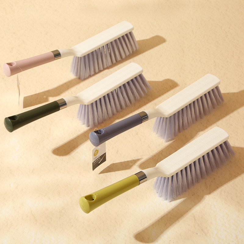 G136 Soft hair long handle bed brush Household cleaner bed sweep carpet Mosaic broom bedroom dust brush wholesale