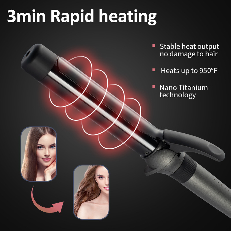 Cross-border Sokany794 curling iron Hair Care curling and straightening iron nano-technology adjustable temperature hair care iron Specification image