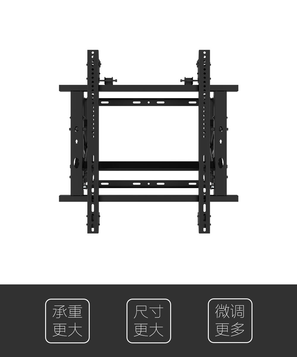 The manufacturer supplies TV stands, Dahua front maintenance, wall-mounted hydraulic LCD TV stands in stock pic 5