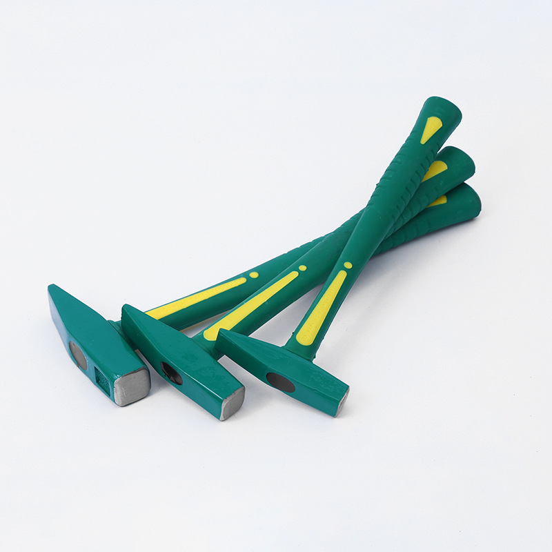 Wholesale plastic-coated handle fitter's hammer, household decoration tools, hammers, construction site hammers, duckbill flat head hammers Application Scenario