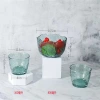 New glass cup sets, kitchenware, tableware, creative transparent salad bowls, household glass bowls, gift wholesale Specification image