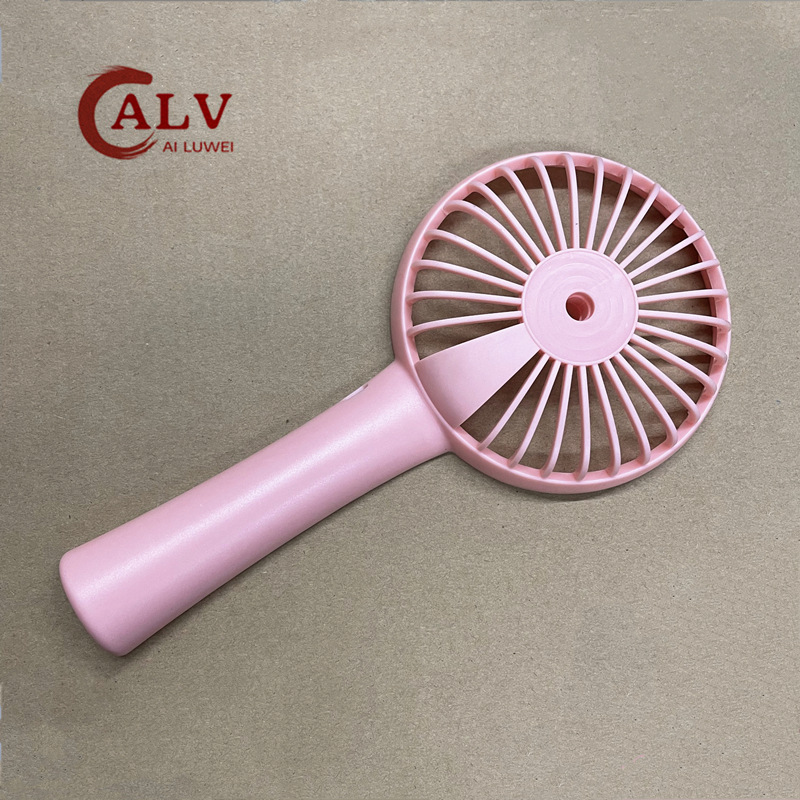 虎门工厂 注塑配件 塑胶手持风扇外壳 ABS塑料件 来图纸做模