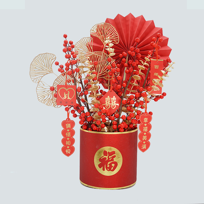 巧克力盒子/盲盒/节日/花桶礼品盒/灯芯灯细节图