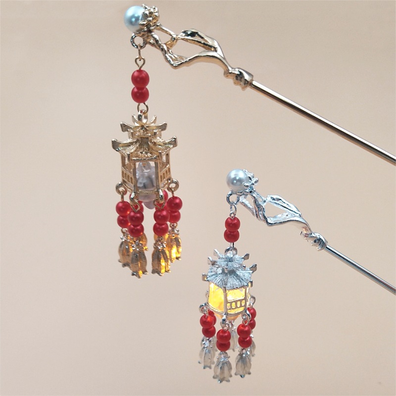 发箍/头箍女夏季百搭/串珠发箍/塑料头箍/波浪头箍产品图