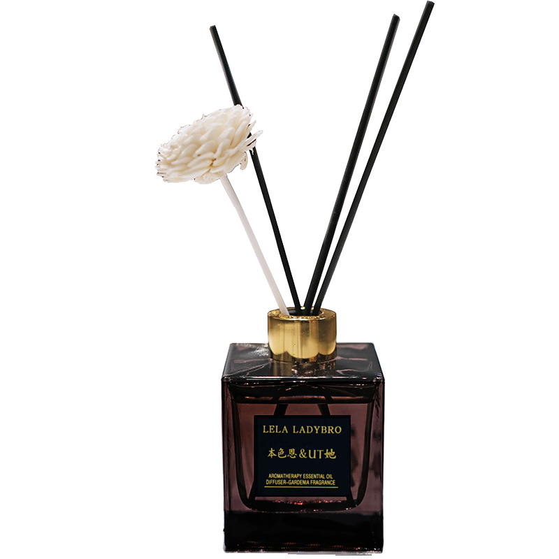 Authentic Natural Color Grace Ut Her Gardenia Aromatherapy Home Lasting Fragrance Without Fire Aromatherapy Essential Oil Wholesale Sichuan Keming Item Picture