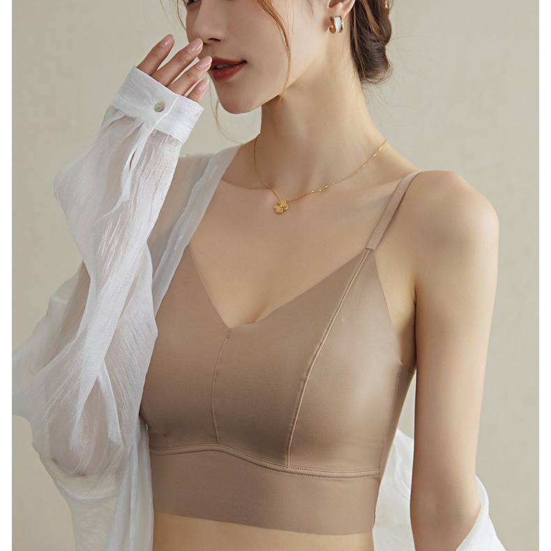 吊带/莫代尔內搭背心/短袖夏季/婚纱礼服/背心产品图