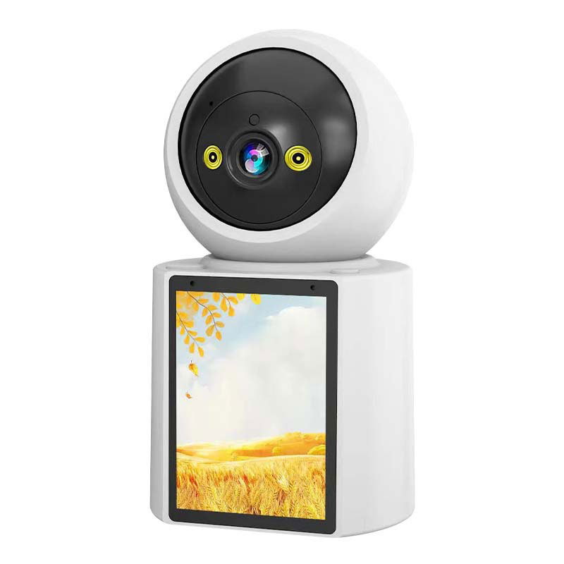 wifi monitor 360 for night video calls, dual-screen surveillance camera, home mobile phone remote Application Scenario