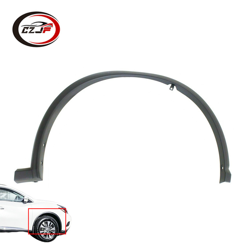 Aplicable 2015-17 nissan loulan Murano ceja de rueda delantera 768525AA0A 768535AA0A