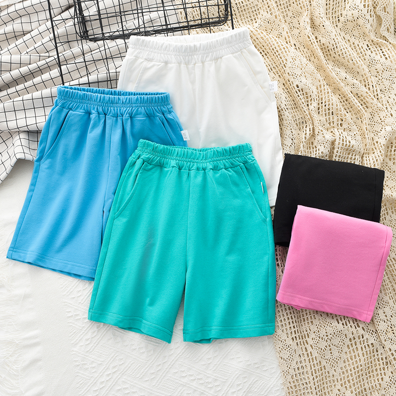 For boys, girls and children, there are white T-shirts and half-sleeved tops. For boys, there are solid-colored short-sleeved uniform class clothes. For children, there is pure cotton and pure white Specification drawing