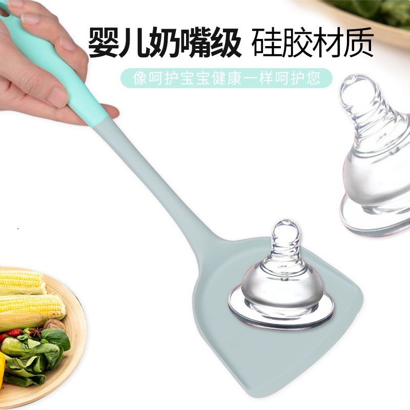 Silicone Kitchenware Set Cooking Spatula Non-Stick Special Silicone Spatula Wholesale Silicone Spatula Food Grade High Temperature Resistance Application Scenario