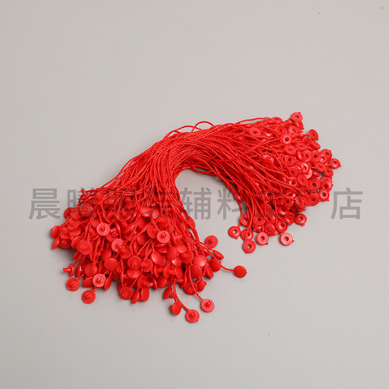 新款吊粒批发/单插通用吊粒/男女服装圆扣产品图