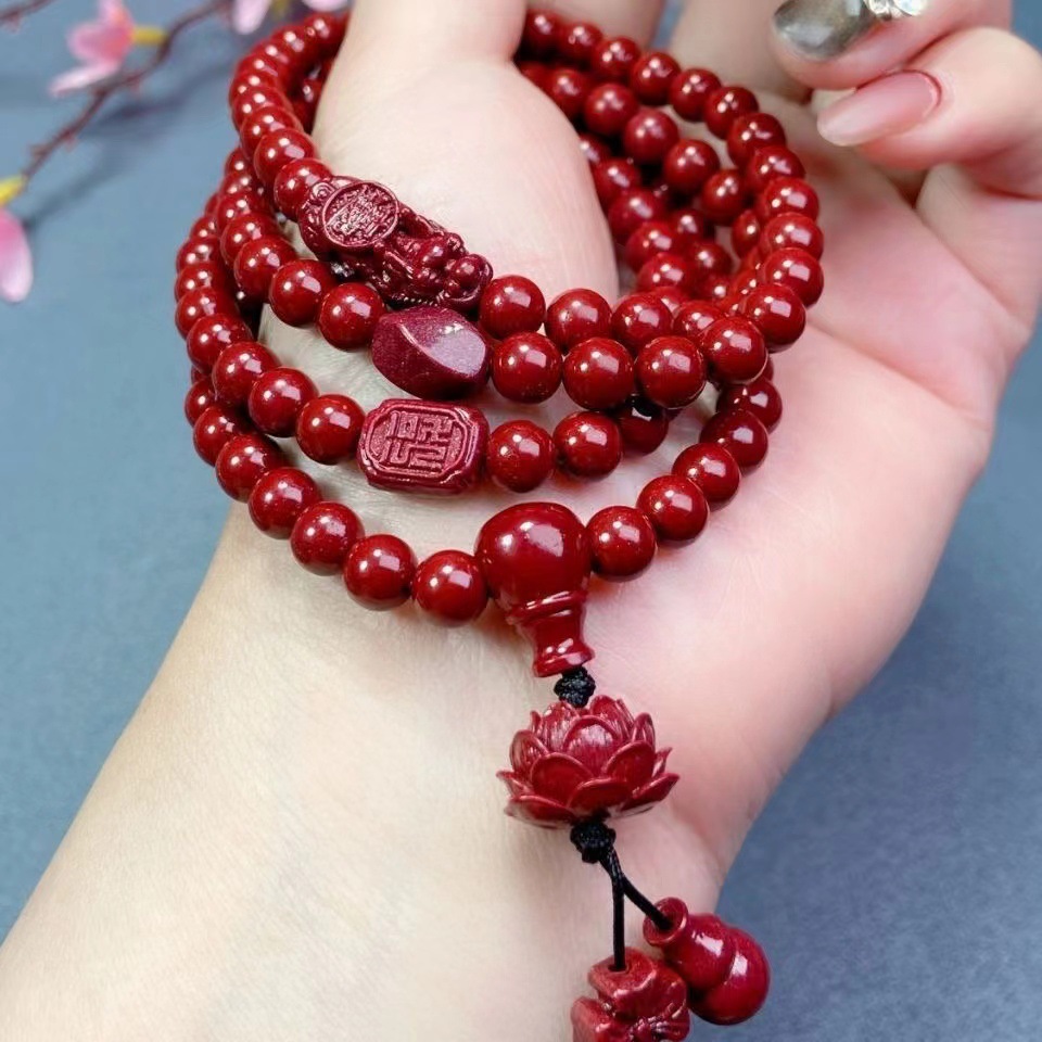 手链/饰品/红绳/水晶手链/五花手链产品图