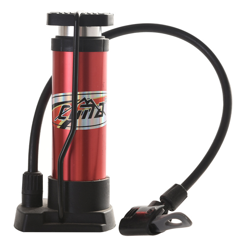 CIMA  脚踩打气筒 脚踏打气筒 混色 球类打气筒001