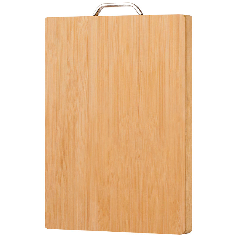 Carbonized Nan bamboo cutting board, kitchen fruit board, large thickened household cutting board, anti-mold and antibacterial, hotel cutting board customization Item Picture