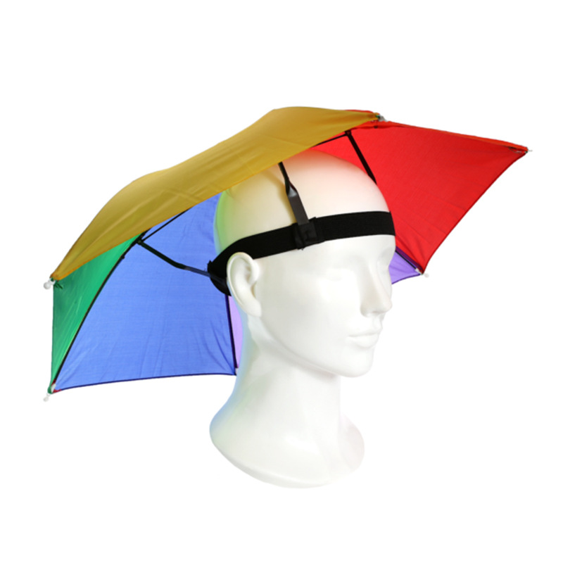 Cross-border sun protection hats, umbrellas, large headwear umbrellas, street stall umbrellas and hats, advertising umbrellas, hats and umbrellas, fishing umbrellas and hats wholesale Item Picture