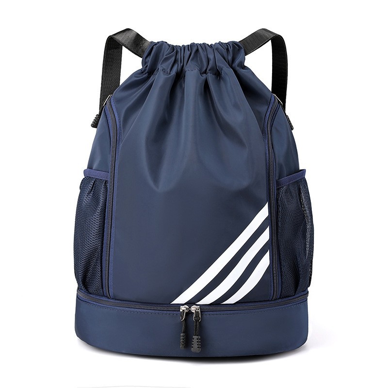 Bolsa de entrenamiento de baloncesto de gran capacidad mochila de hombro yoga fitness bolsa de deportes al aire libre bolsa de cuerda bolsa de cordón Specification image
