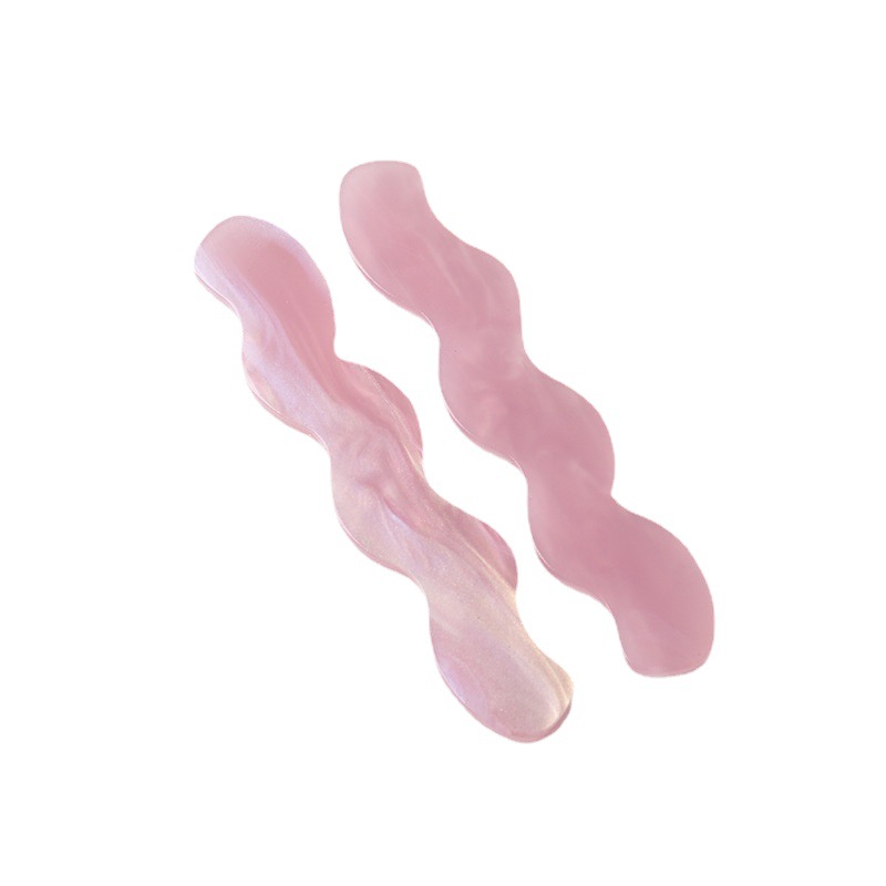 Simple and versatile, long, flowing sand, wavy plate diy accessories, hair clips, hair ornaments, mobile phone case materials wholesale Item Picture