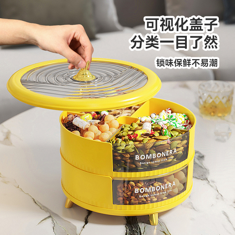 多层分格年货细节图