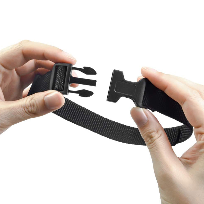 Manufacturer's supply of solid-color thickened webbing dog collars, adjustable buckle pet collars, and engraved dog neck collars Application Scenario