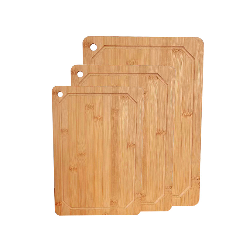 Nan bamboo solid wood cutting board, anti-mold and antibacterial, household chopping board, cutting board, kitchen panel, vegetable cutting sticky board, fruit knife board Item Picture