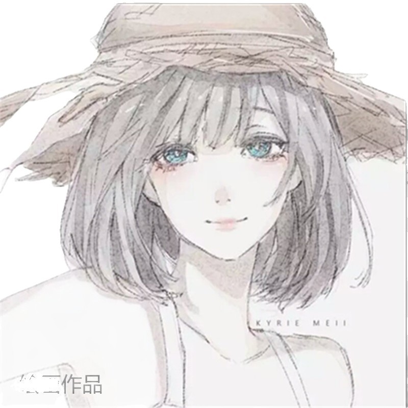 水彩纸/油画布/涂色本/绘画本/毛边水彩纸白底实物图