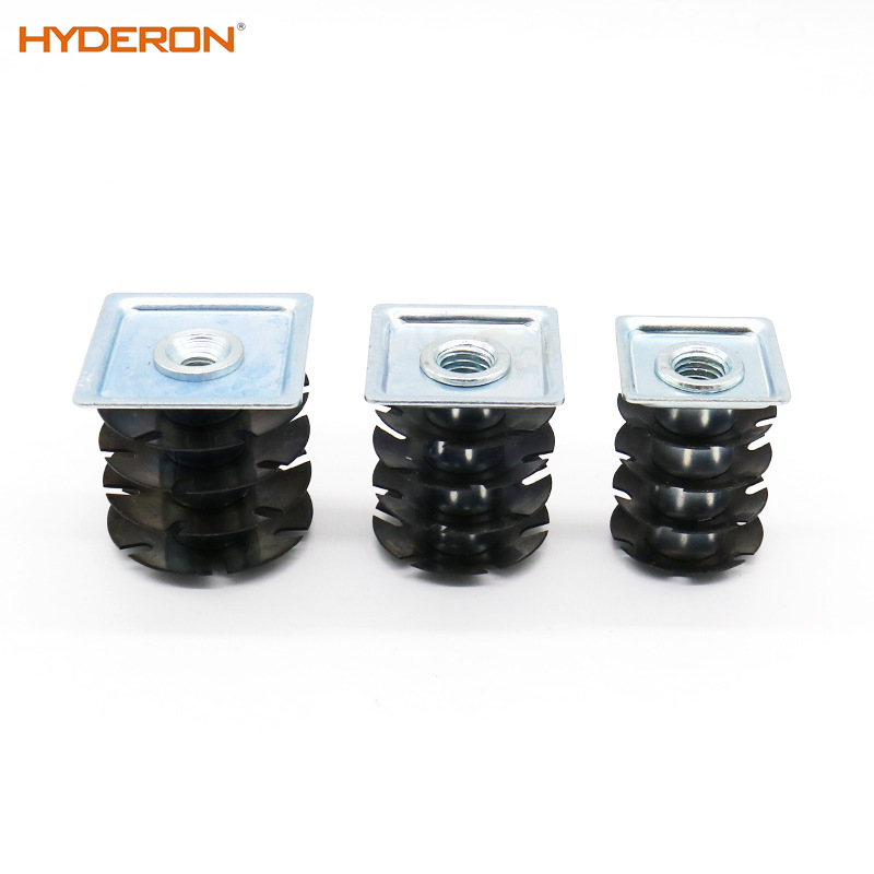 < Factory Direct Sales > Multi-layer nickel-plated plum blossom spring piece tube plug nut tube sunflower four-layer plum blossom spring piece details Picture