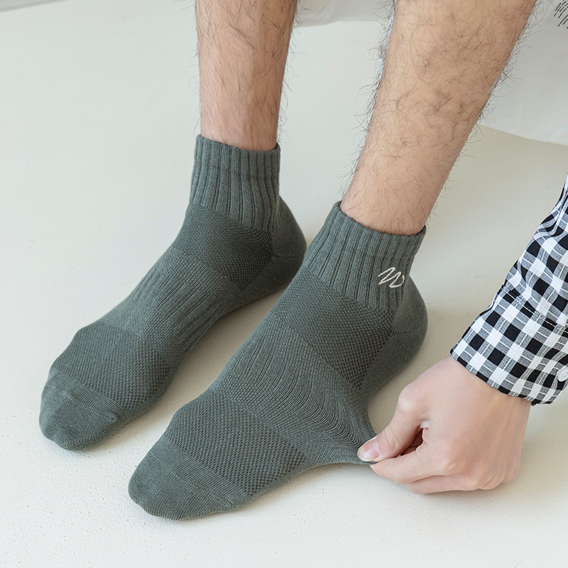 袜子/春夏袜子/袜子男女长款潮流/运动袜/袜子男士长款休闲产品图
