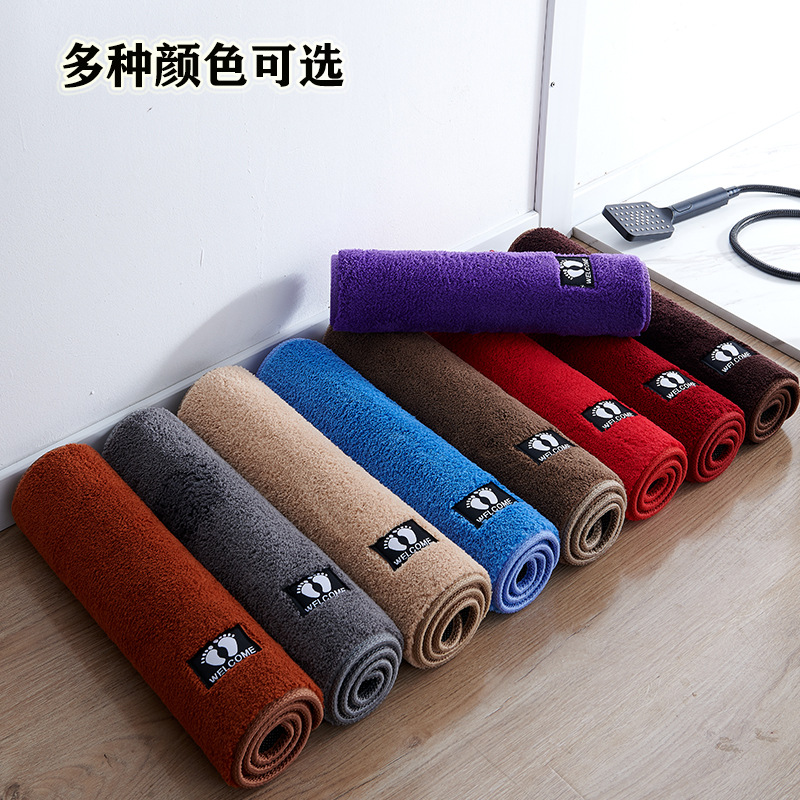 地垫/泡沫地垫黑色/布条地垫/礼拜毯/地垫欢迎光临产品图