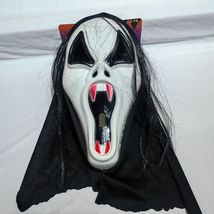 厂家直供万圣节假发全头套面具骷髅鬼怪恐怖面具面罩吸血鬼面具