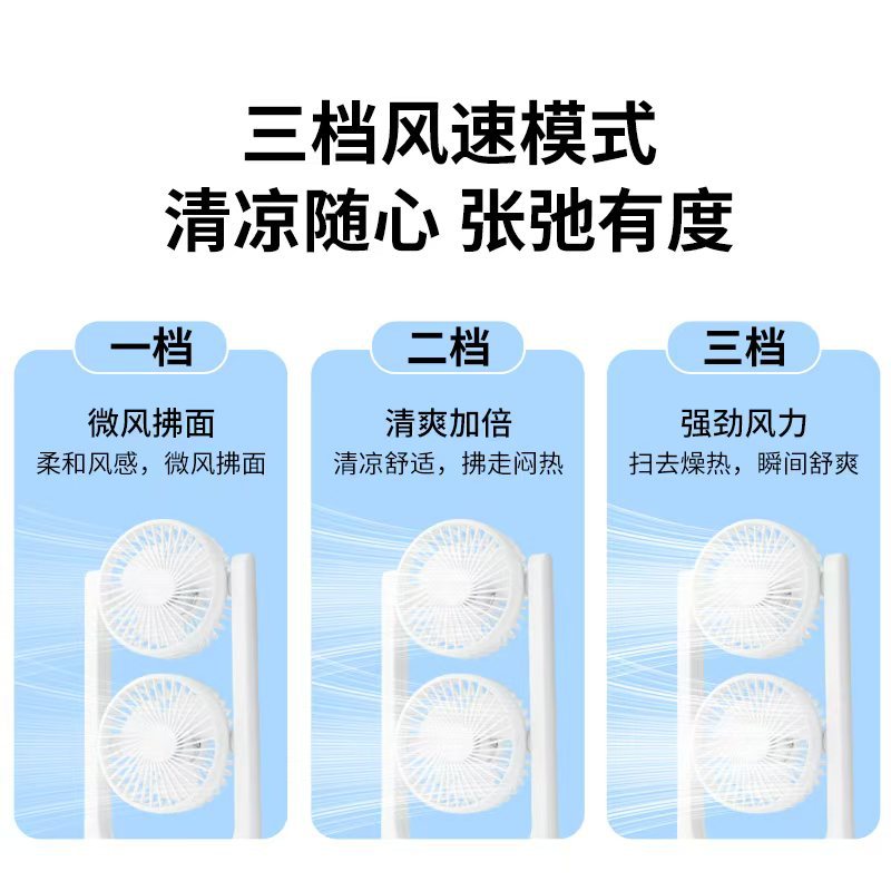 小风扇/风扇/电暖扇/USB风扇/帽子风扇产品图