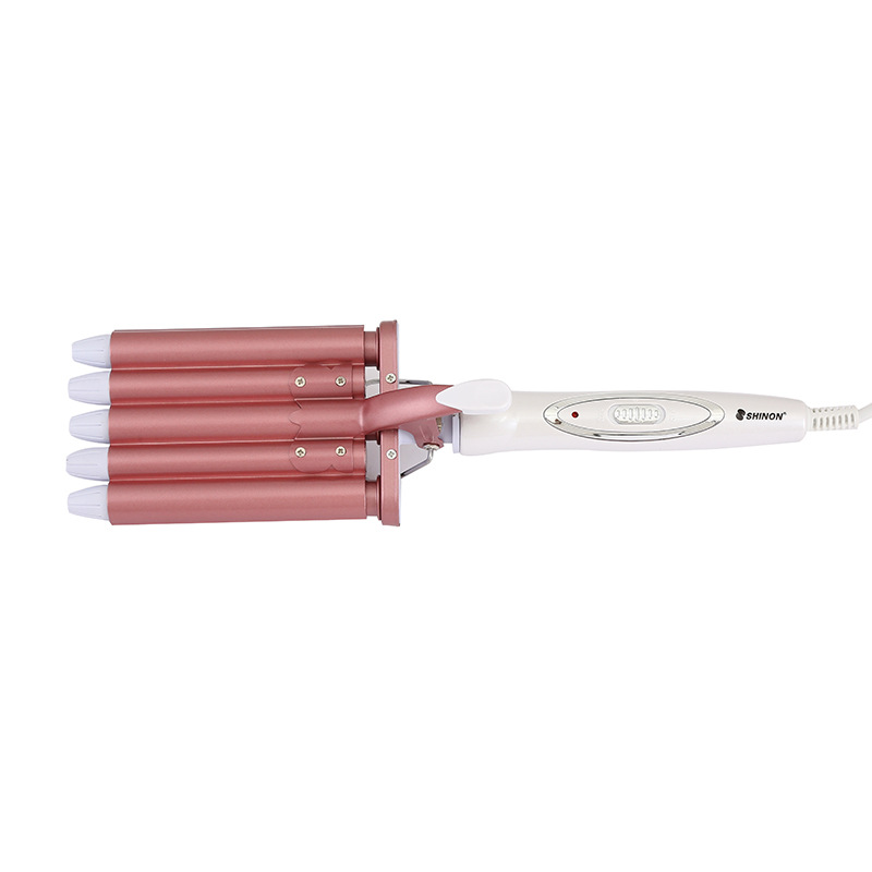 New lazy hair perming curling iron, egg roll, water ripple curling iron, constant-temperature ceramic curling iron wholesale details Picture