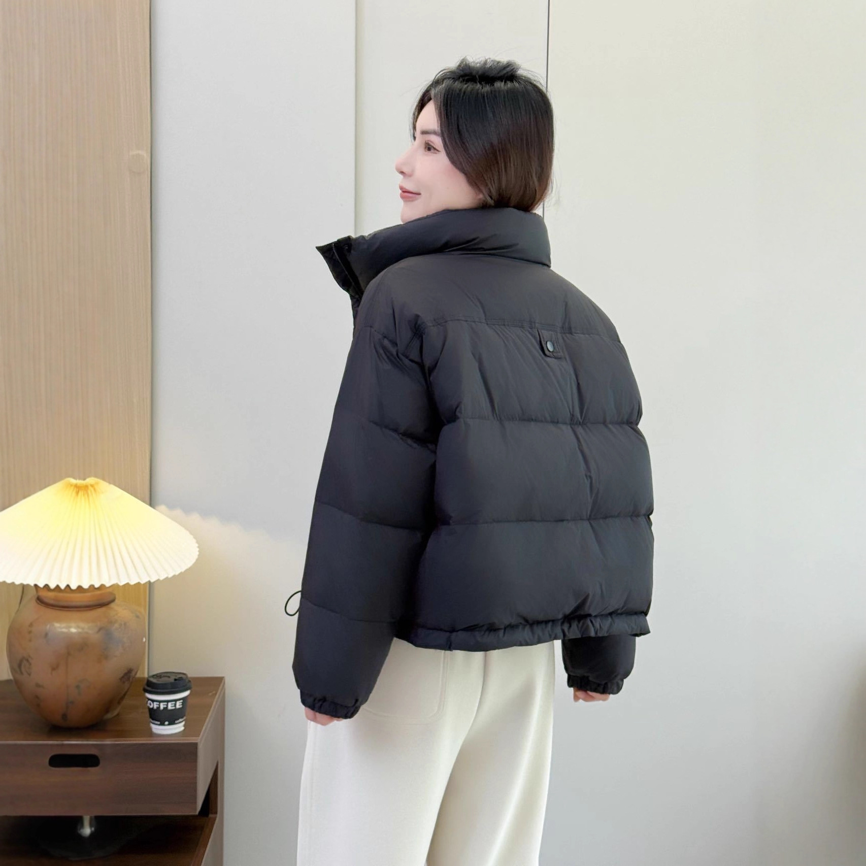 羽绒服实物图