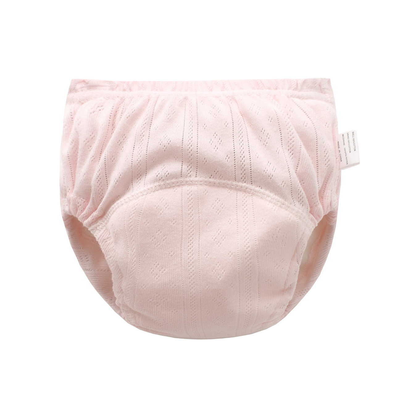 New hollowed-out learning pants six layers gauze diaper pocket infant training pants children's diaper Application Scenario