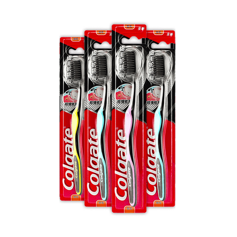 Colgate Fine Hair Gingival Toothbrush 8 Sets Of Household Adult Soft Hair Deep Cleaning Teeth Wholesale Item Picture