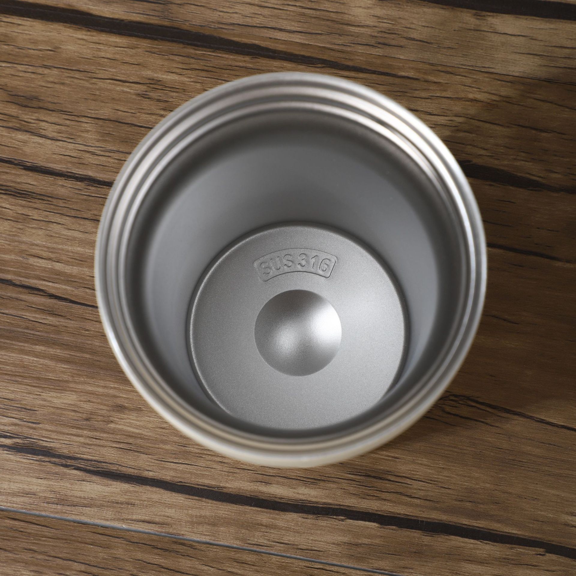 316 stainless steel octagonal cup, Coca-Cola portable cup, portable rope insulated cup, outdoor car water cup details Picture