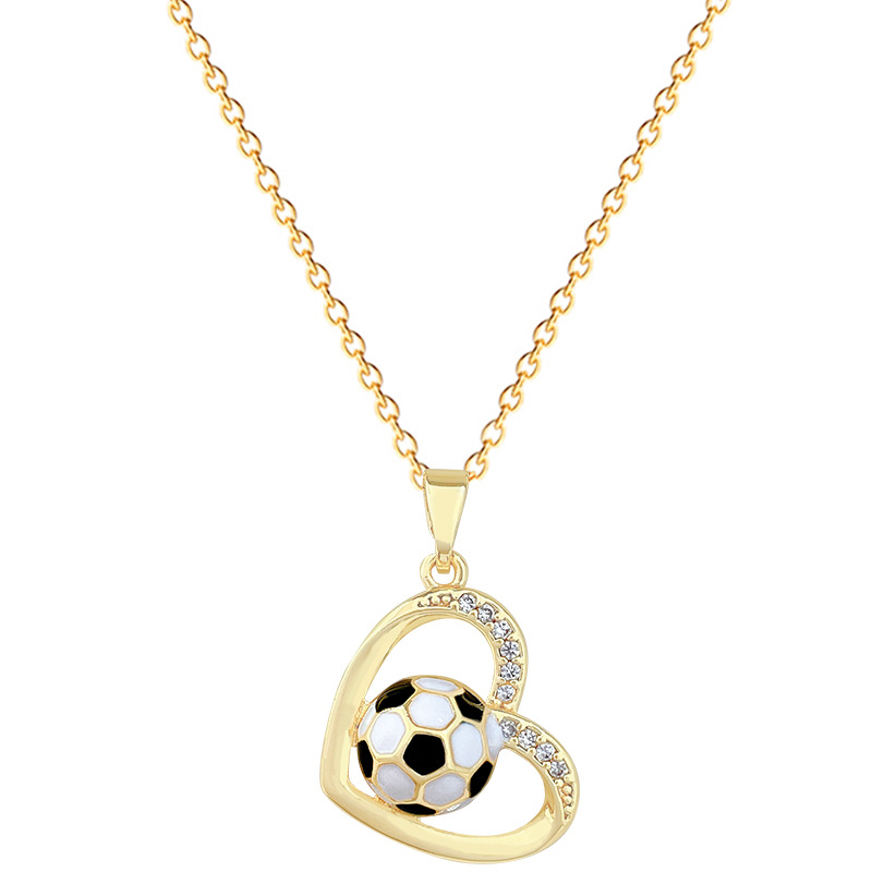 银饰/项链/珍珠/珍珠链条女款拼接气质/金色链子白底实物图