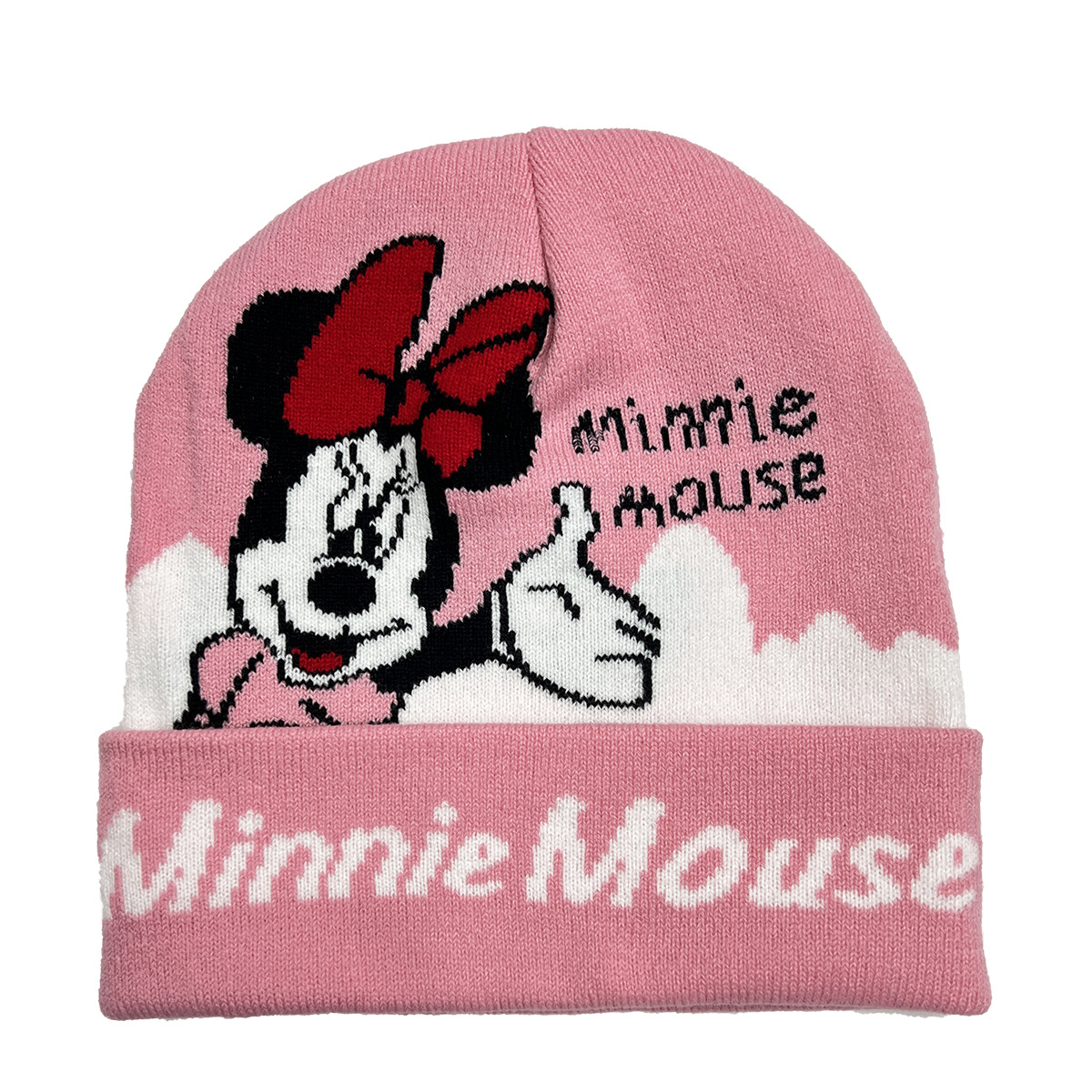 Sanrio Kulomi Kt Cat Stitch Cartoon Wool Knit Hat For Students Outdoor Men's And Women's Warm Fall/Winter Hats Application Scenario
