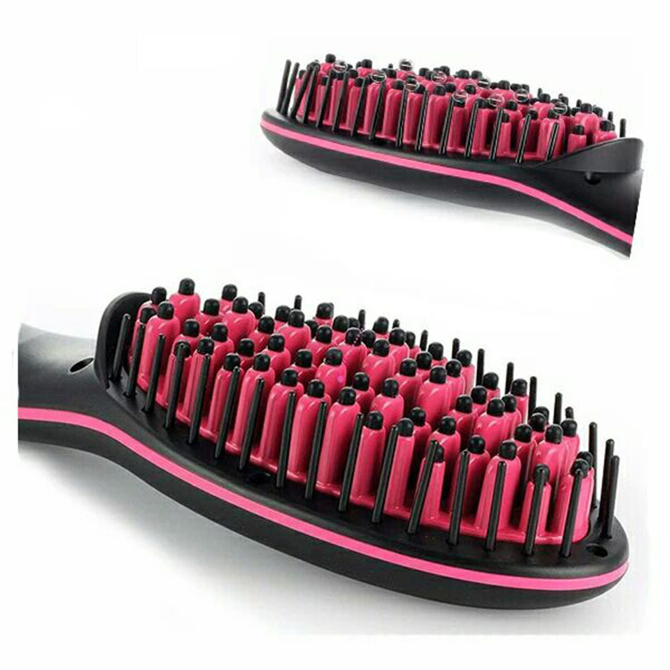 LED display hair comb, dry and wet dual-purpose straightening comb, electric magic comb straightening device straight artifct Specification image