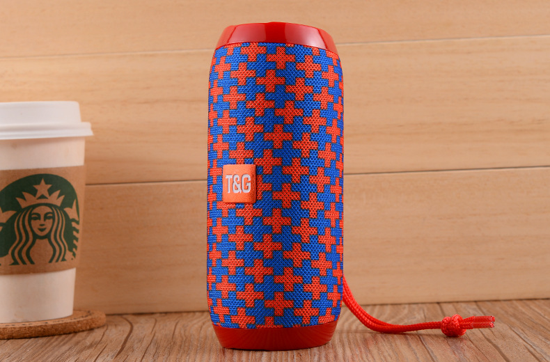 Tg117 Bluetooth Speaker Small Portable Mini Bluetooth Speaker Foreign Trade Manufacturer T&G Specification drawing