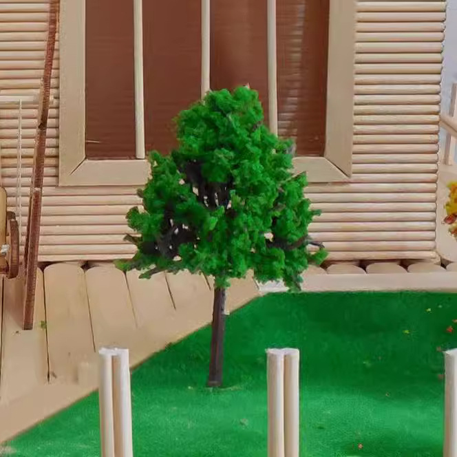 نموذج إبداعي من طراز DYY Diy Bark Agroup Financial Bark Agroup details Picture