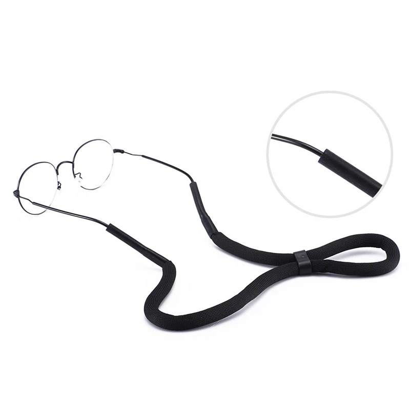 Eyewear accessories: Foam sports eyewear rope, diving and swimming anti-slip eyewear rope, hanging rope, adjustable eyewear rope details Picture