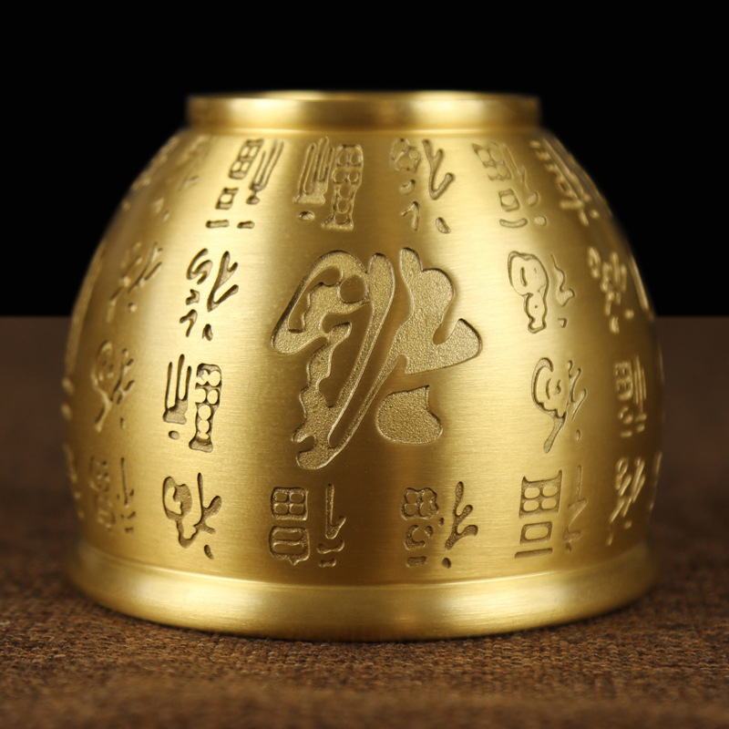 黄铜摆件产品图