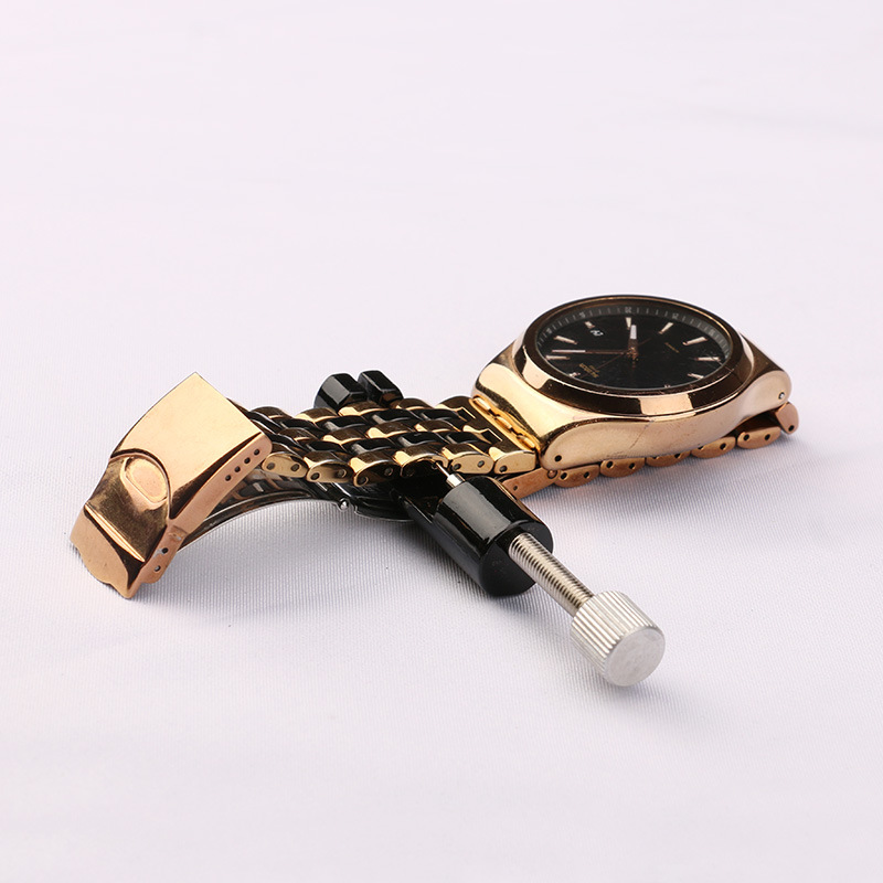 Wholesale Watch Repair Tools Watch Strip Remover Remove Watch Chain Adjustment Replace And Remove Watch Band Adjuster Metal Watch Adjuster Specification drawing