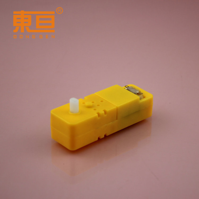 GNTT1-177DT Yellow Function TT gearbox Single-head TT gearbox porous TT motor technology building blocks