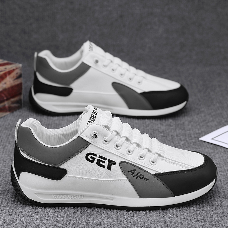 Men's shoes 2024 Autumn new stylish and versatile thick-soled casual single shoes, men's anti-slip and durable running Forrest Gump shoes Application Scenario