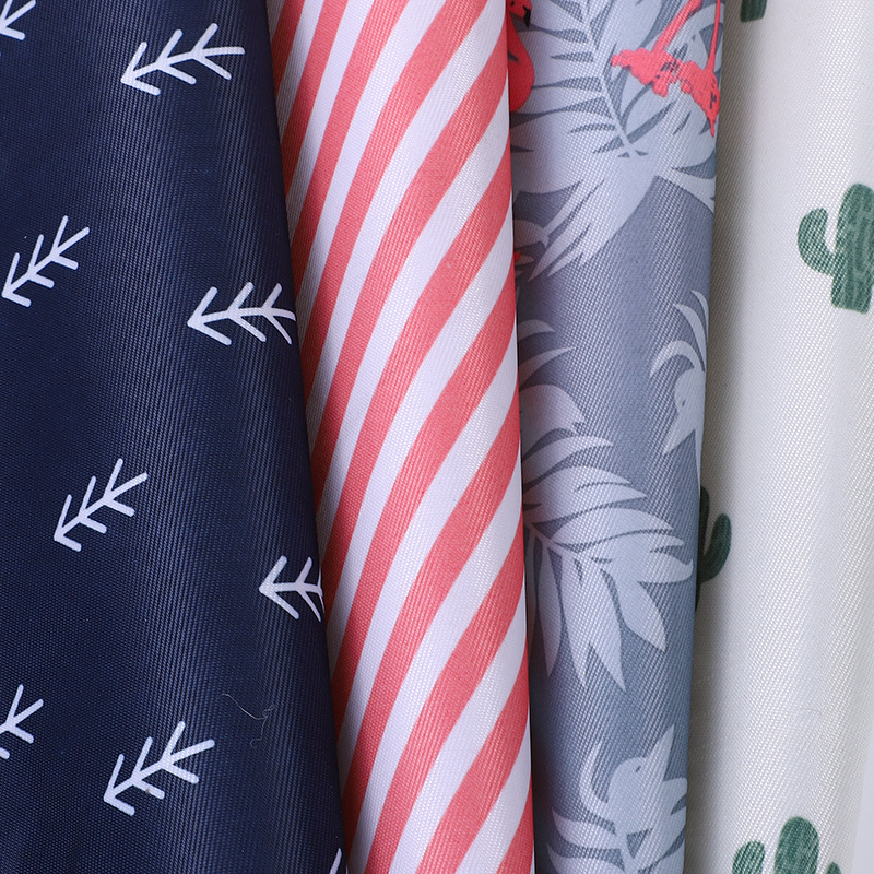 230D twill PVC printed Oxford fabric for bags, schoolbags, backpacks, tablecloths, handbags, tents, Oxford fabric details Picture